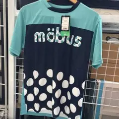 mobus 半袖シャツ ドット柄 Mサイズ新品のサムネイル