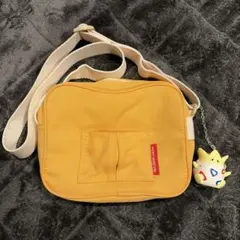 【当時物】ポケモン トゲピー ソフビマスコット付き ショルダーバッグ 平成レトロ