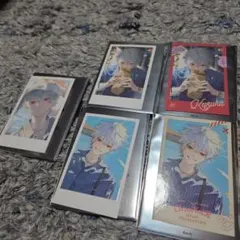 ち*こ様 ChroNoiR Blue Memories ランダムチェキ風カード