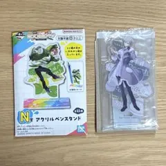 カラフルピーチ　一番くじ　N賞　アクリルペンスタンド　ヒロ