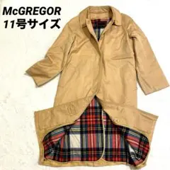 マクレガー McGREGOR レディース ステンカラーコート ベージュ ライナー