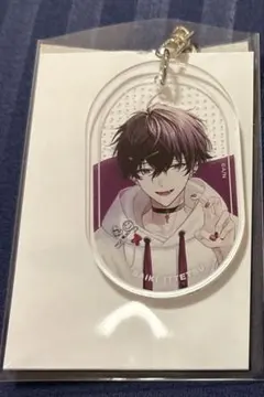 にじさんじ にじネイル Bright アクリルキーホルダー 佐伯イッテツ