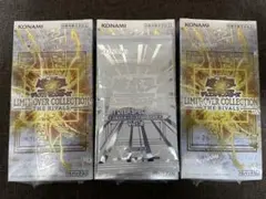 遊戯王　リミットオーバーコレクション　ライバルズ　3BOX シュリンク有　プロモ