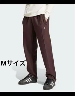 希少！ adidas originals トラックパンツ　Mサイズ　ブラウン
