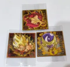 ドラゴンボール 超戦士シールウエハース超 超絶感謝の十周年