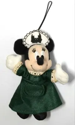 ディズニー ミニーマウス レイア姫 ぬいぐるみバッジ スター ウォーズ