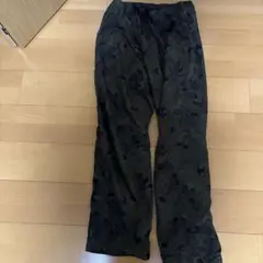 裏起毛 ワークパンツ