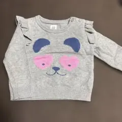 baby GAP パンダ柄ニットセーター 12-18ヶ月