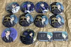 ツイステッドワンダーランド　ツイステ　プライズ　一番くじ　缶バッジ　ジェイド