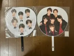 SixTONES 団体 うちわ