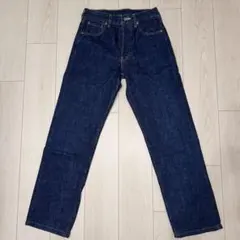 【未使用保管品】Levi’s 701XX 復刻 日本製 赤耳 シンチバック 濃紺のサムネイル