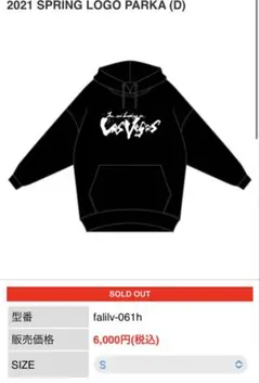 FALILV by FaLiLV マリアパーカー フーディ FALILV by FaLiLV ONLINE STORE