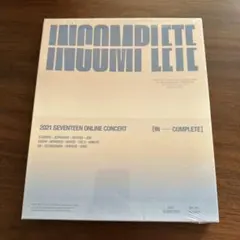 2026年最新】incomplete blu-ray seventeenの人気アイテム - メルカリ