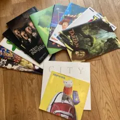 映画　パンフレット　12冊