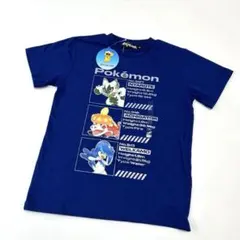 新品　ポケモンTシャツ　130のサムネイル