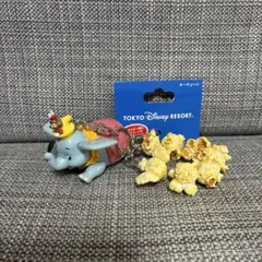 【キーチェーン】ディズニー　ダンボ　ポップコーン