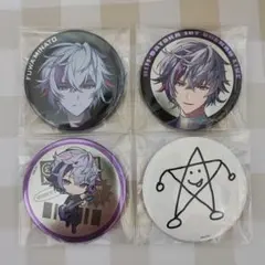 不破湊 2時だとか 1st LIVE 缶バッジ 等身 SD キャラ にじさんじ