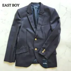 新品　EAST BOYイーストボーイ　紺ブレ ジャケット 金ボタン　165cm