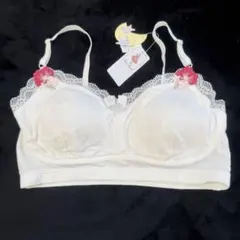 ポピー様　リサマリ Good night ノンワイヤーブラ L 新品