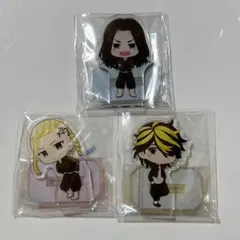 東京リベンジャーズ　アニメイト　ポイント　アクリルスタンド　場地　ドラケン　一虎