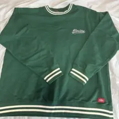 Dickies 裏起毛トレーナー グリーンのサムネイル