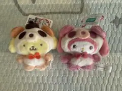 どうぶつ着ぐるみマスコットシリーズ ポムポムプリン マイメロディ