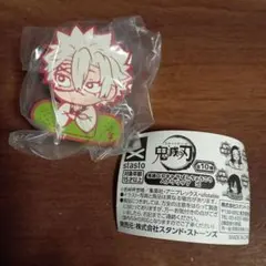 鬼滅の刃キャラばんちょうこうヘアクリップ　不死川実弥