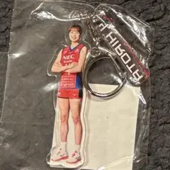 和田由紀子選手 NECレッドロケッツ川崎 アクリルキーホルダー 新品未