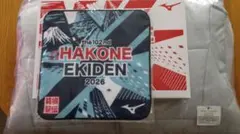 箱根駅伝2026Mizuno ベンチコート ・ハンドタオル・バスタオル3点セット