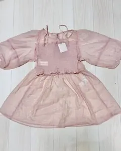 新品未使用タグ付き☆NICE CLAUP☆ビスチェ付きブラウスのサムネイル
