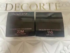 DECORTE アイグロウジェムスキンシャドウ 22M 11G