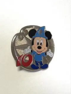 東京ディズニーランド ミッキーマウス バッジ - メルカリ