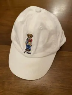 Polo Ralph Lauren ポロベア刺繍キャップ
