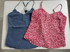 Jcrew キャミソール　2点　美品　XSサイズのサムネイル