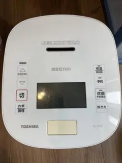 TOSHIBA 真空圧力IHジャー炊飯器 RC-10VXP 本体のサムネイル