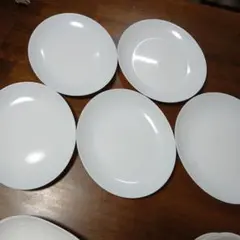 【ゆっこ様専用】ヤマザキ春のパンまつり　皿　白いオーバルボール