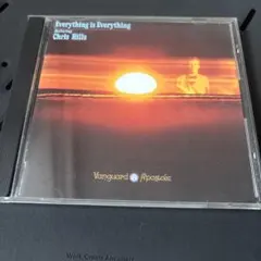 Everything is Everything CD クリス・ヒルズ