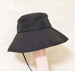 UVカット率１００％ 完全遮光 ハット 日除け帽子 レディース 紫外線