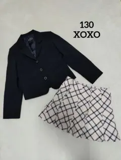 女の子　フォーマルスーツ　130 卒園式　入学式　冠婚葬祭　セレモニー