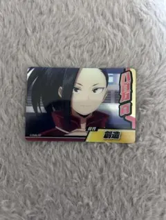 僕のヒーローアカデミア　八百万百　カード