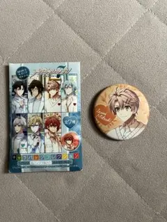 アイドリッシュセブン キャラバッジコレクション 逢坂壮五 缶バッジ