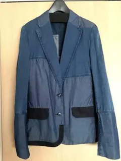 Acne Studios デニムパッチワーク　ジャケットのサムネイル