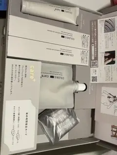 COLORIS care+ ヘアカラーキット　グレージュ4.0のサムネイル