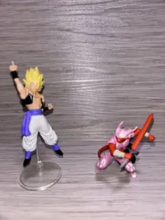 ドラゴンボールHG ゴジータ& ジャネンバ　 フィギュアセット