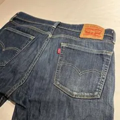 Levi’s リーバイス 513 スリム ストレート W33 インディゴ