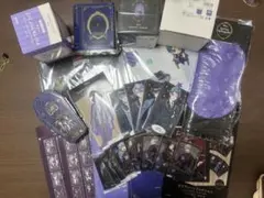 ツイステ　オクタヴィネル寮　アクスタ　マグカップ　トート　他