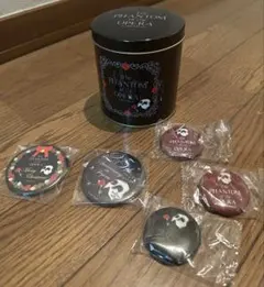 THE PHANTOM OF THE OPERA 缶とピンバッジセット