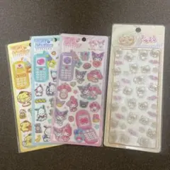 正規品　サンリオ　平成はっぴーフォン　3種セット