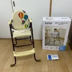 KATOJI 2wayチェア　腰ベルト付き　バルーン　ベビーチェア