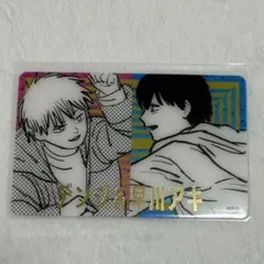 チェンソーマン　早川アキ　ジャンプフェスタ　箔押しクリアカードコレクション